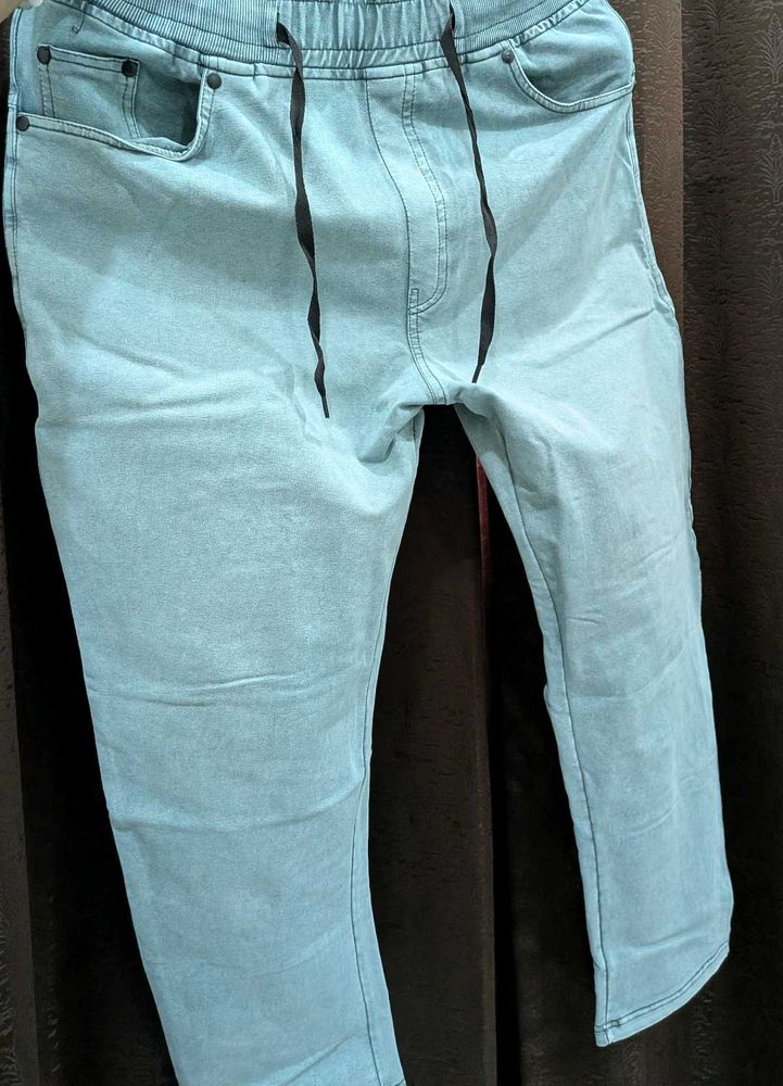 Light Blue Jogger Jeans