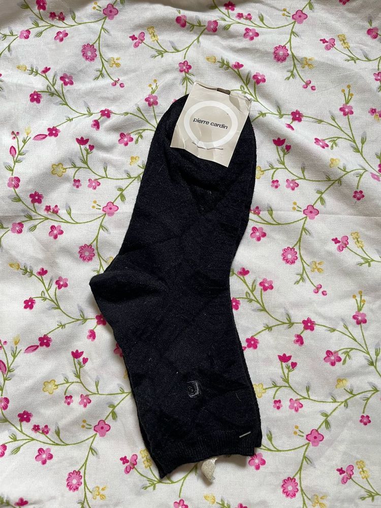 Pierre Cardin Black Socks