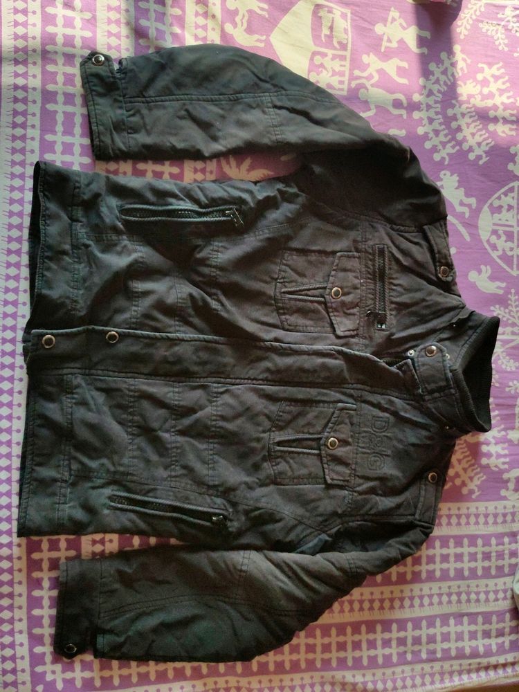 Jacket Black Sweater