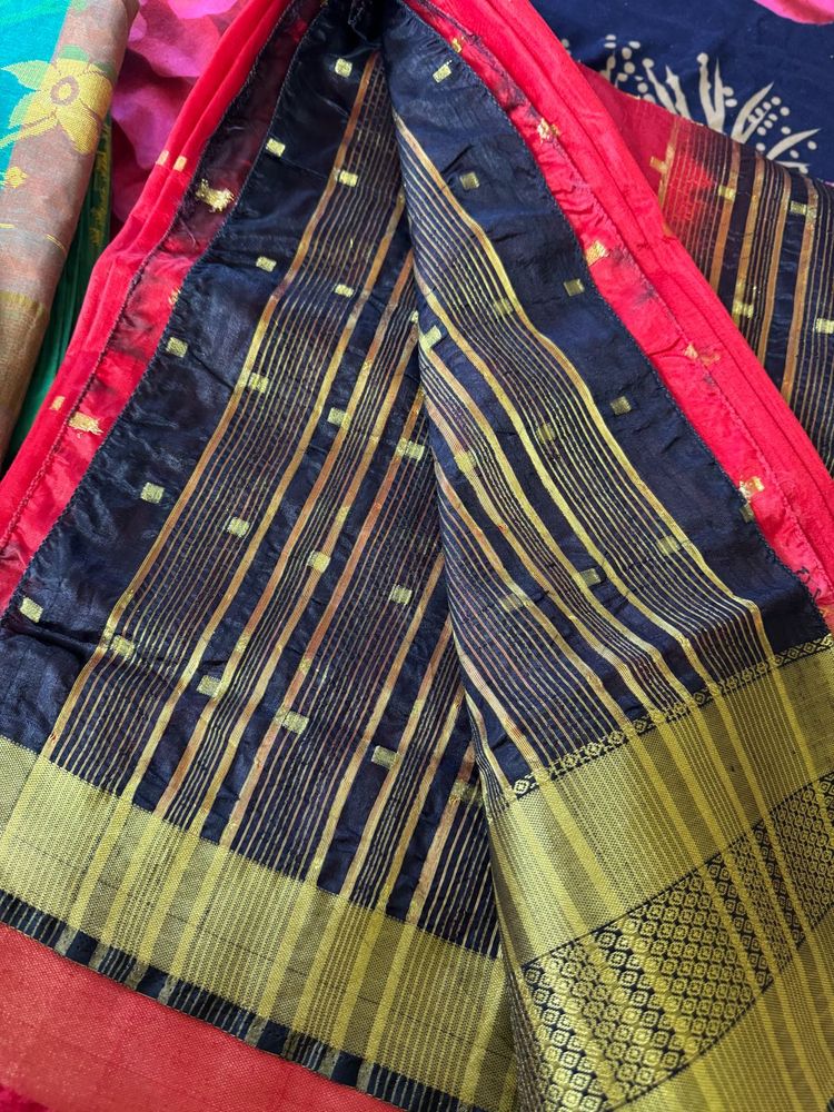 Elegant Pink Saree