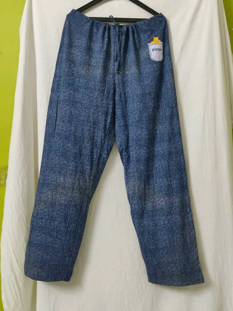 disney Blue Pooh Pocket Jeans
