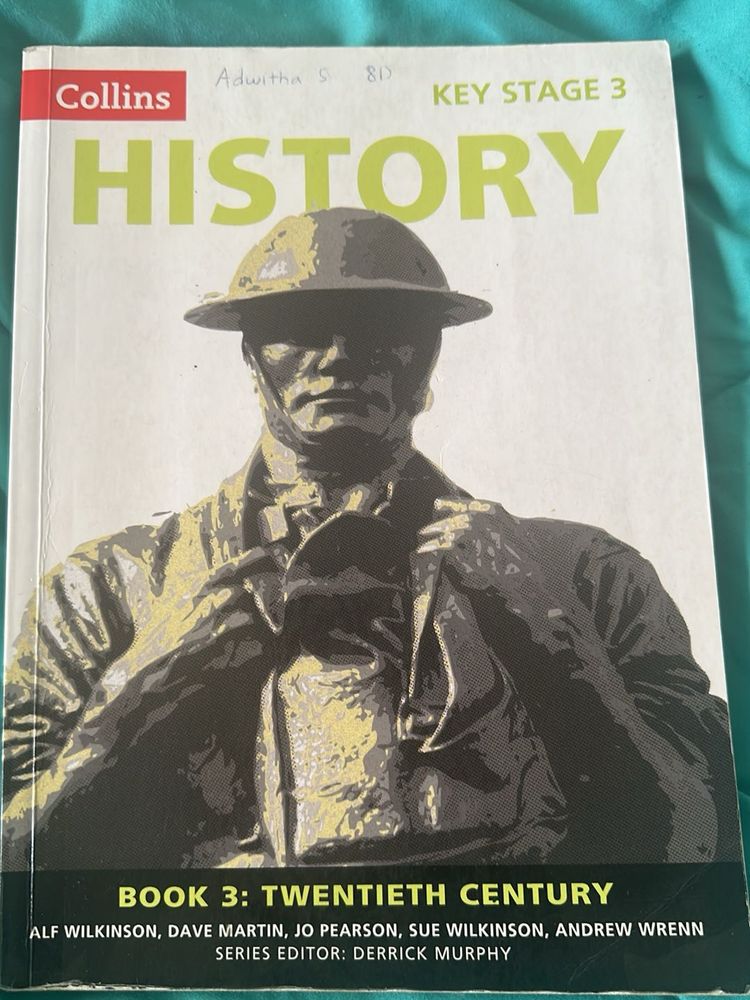 Collins History - Book 3: Twentieth Century