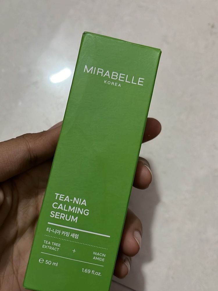 Mirabelle Korea Tea-Nia Calming Serum