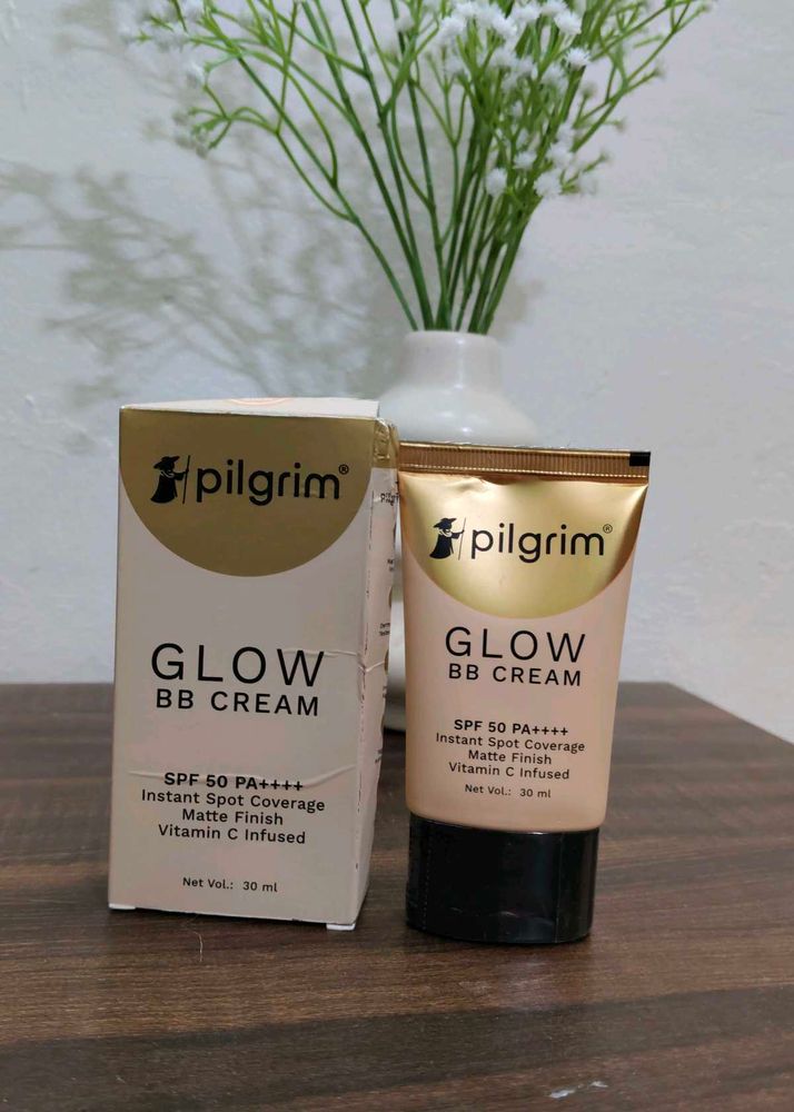 Pilgrim Glow BB Cream SPF 50