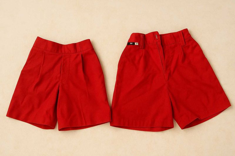 Boys Uniform Shorts Combo