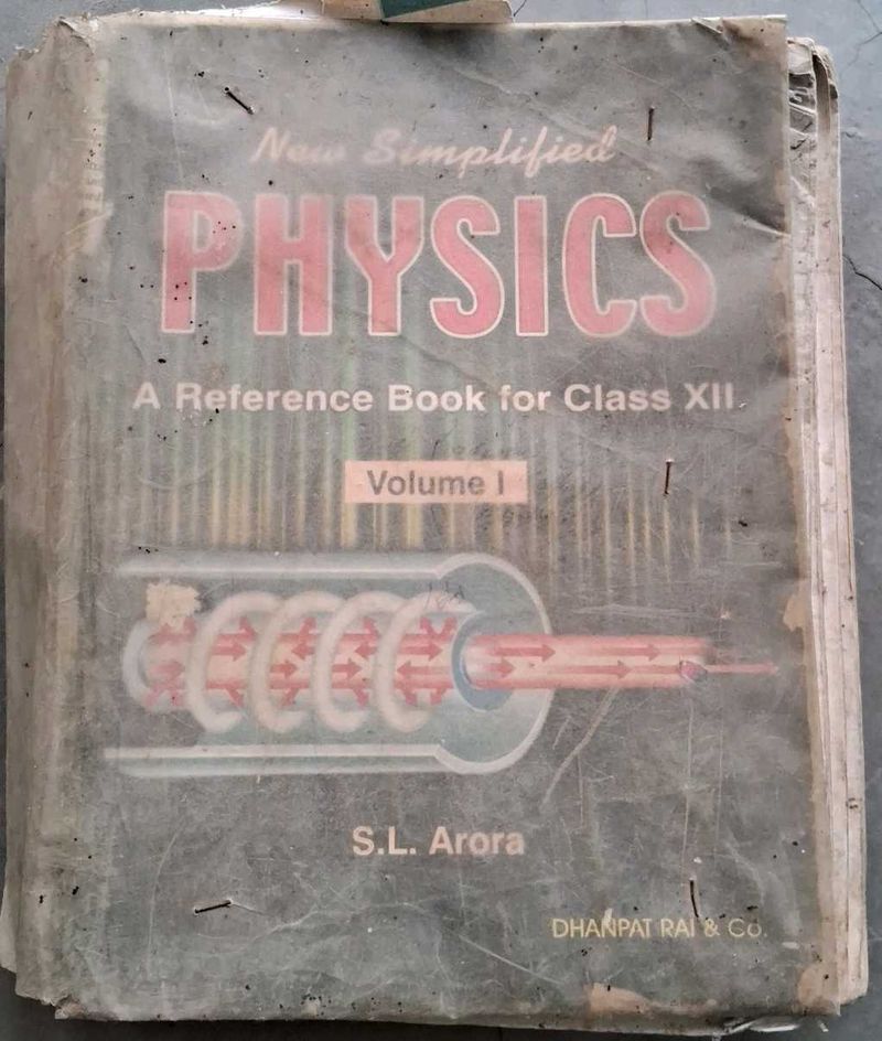 SL Arora Physics Vol I for Class XII