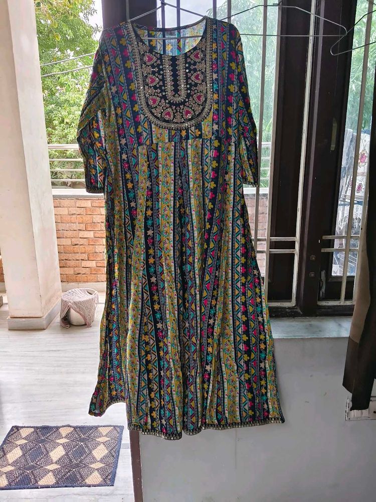 Vibrant Printed Kurta