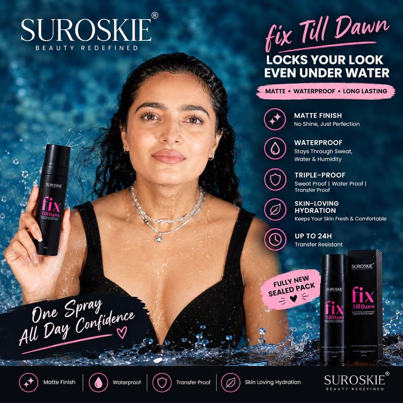 Suroskie Fix Till Dawn Makeup Setting Spray