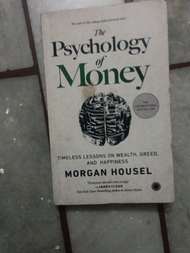 The Psychology of Money by Morgan Housel