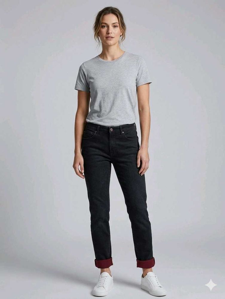 Stylish Dark Wash Jeans for Men