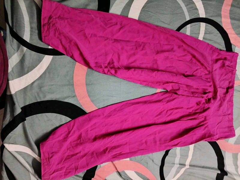 Vibrant Pink Salwar only