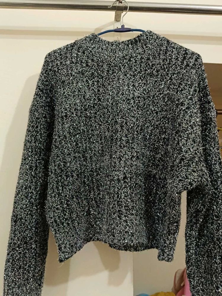 Sparkly Knit Sweater