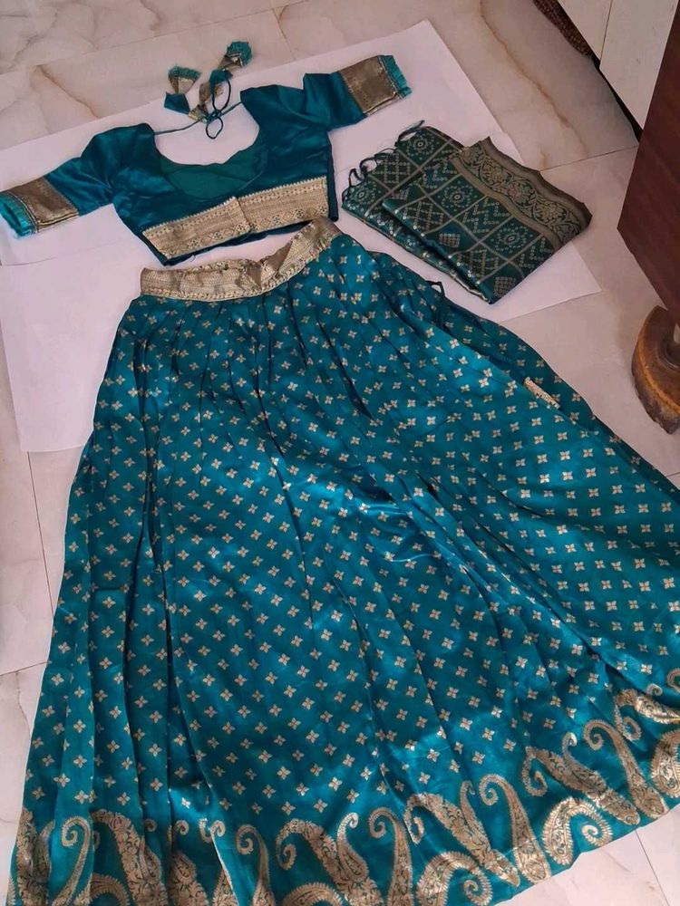 stitched lehenga