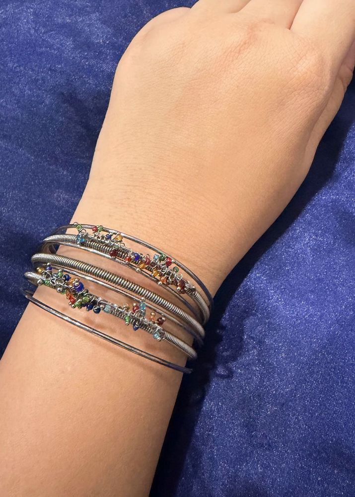 Colourful Beaded Bracelet