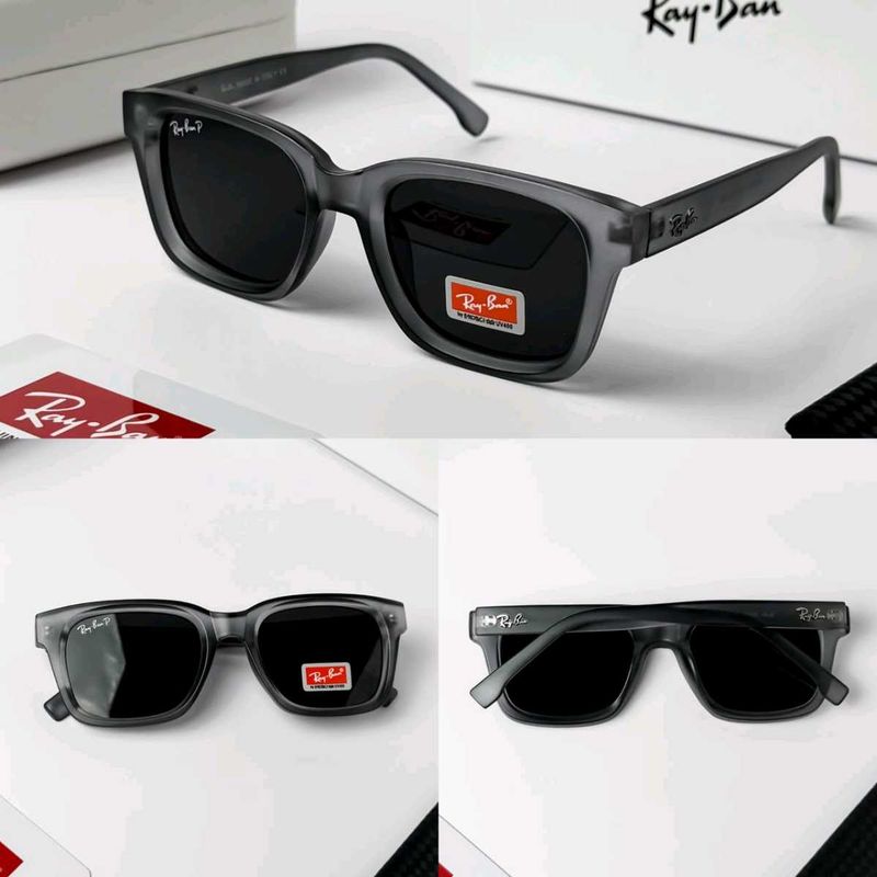 RAYBAN PREMIUM QUALITY UNISEX SUNGLASSES BLACK EDI