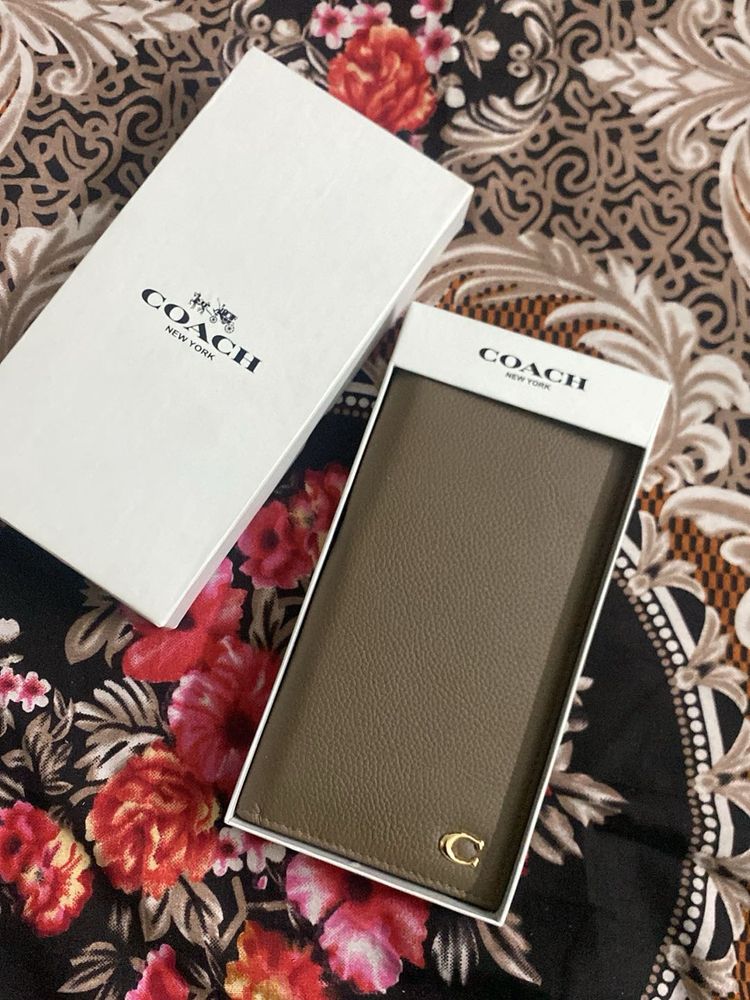 Coach New York Wallet Box