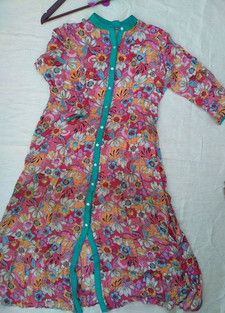 Multicolour Kurta🥰🎉😍💞