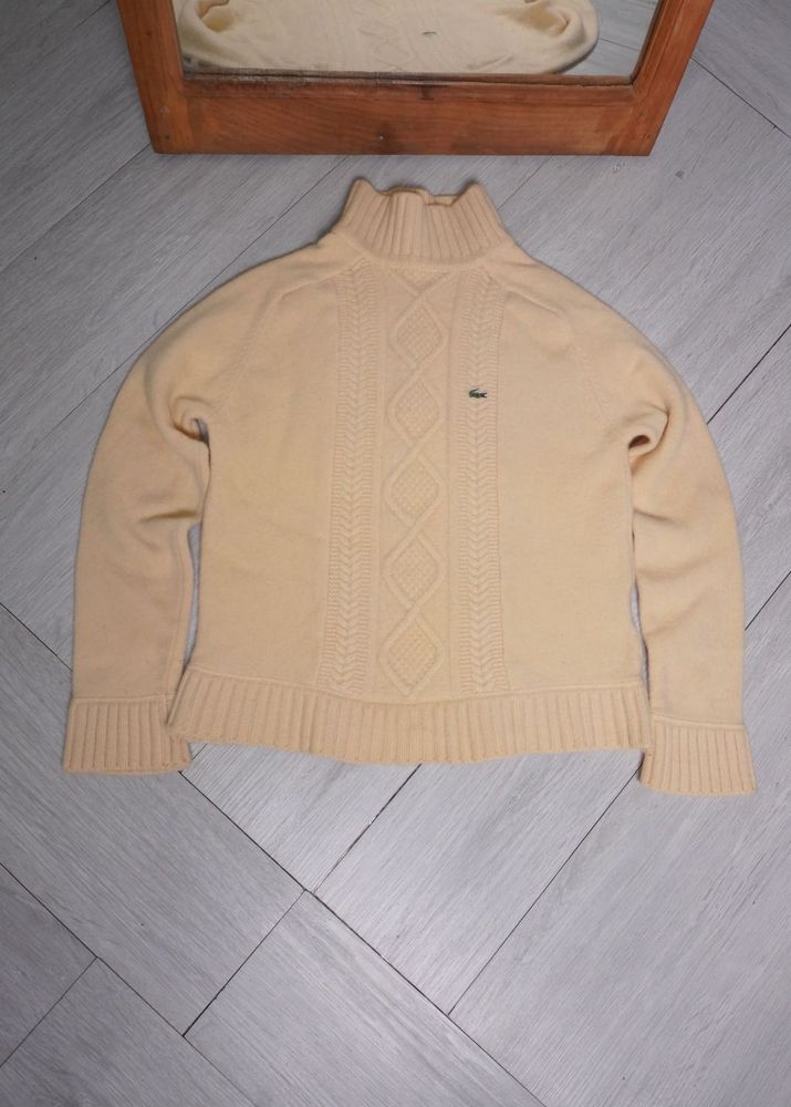 Lacoste Knit Turtleneck