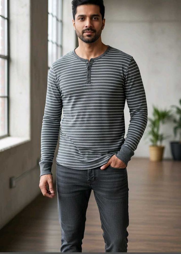 Price Drop Alert!🎉😎👍 Striped Long Sleeve TShirt