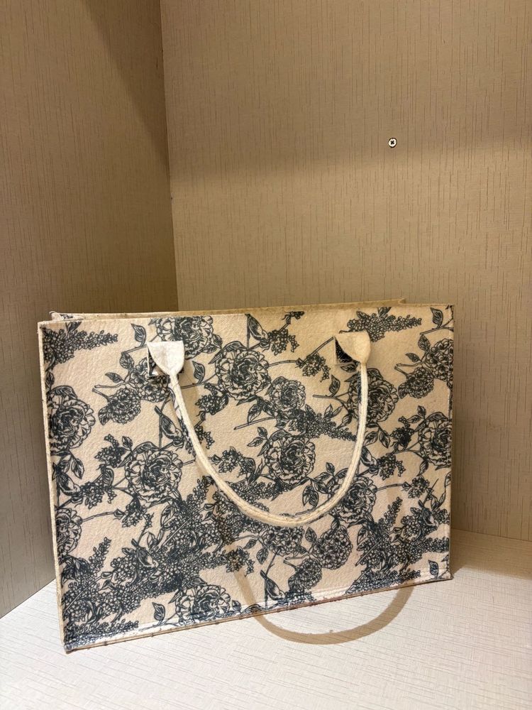 Floral Tote Bag