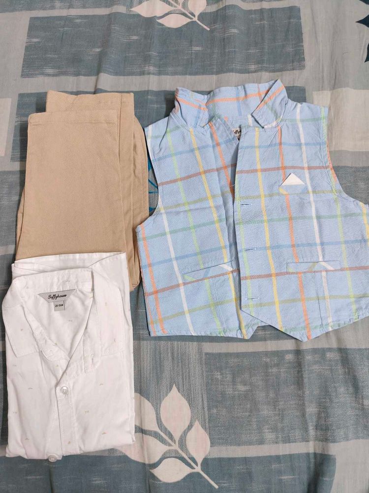Baby Boys Outfit Set