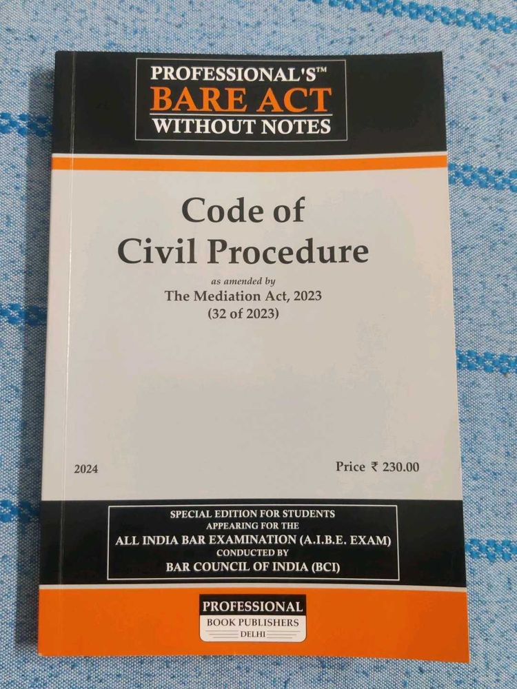 Code of Civil Procedure