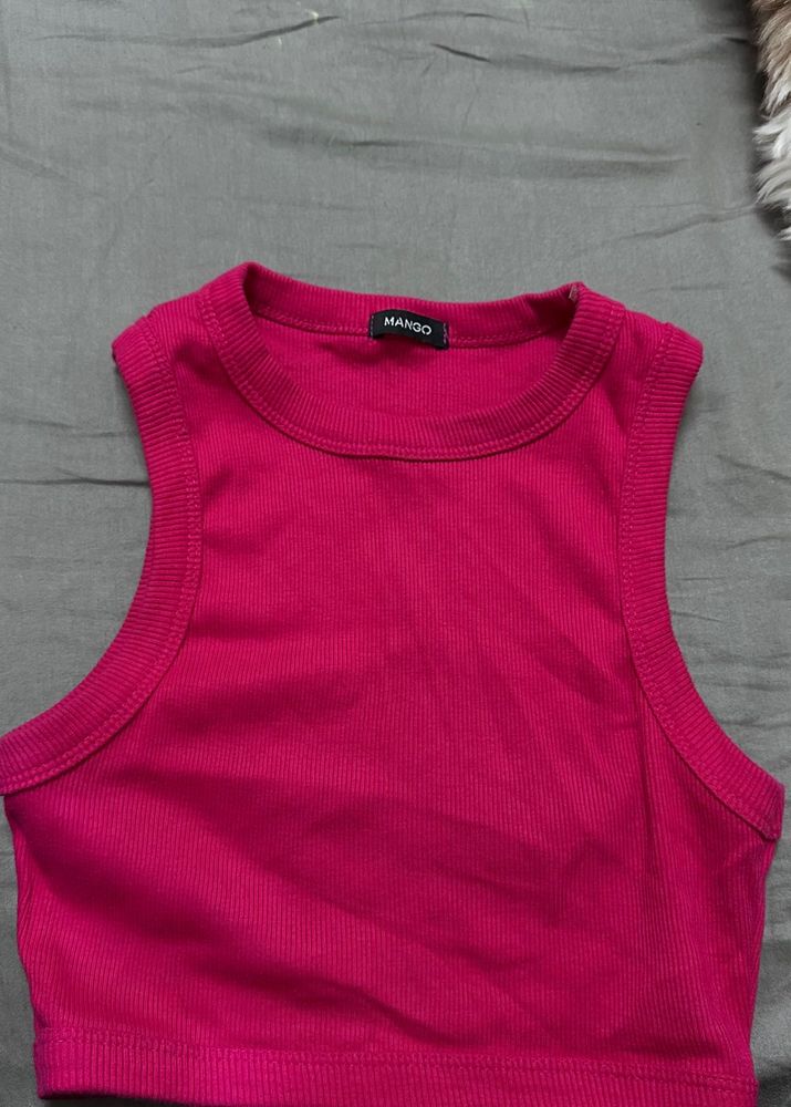 4 Crop tops, Tube top and Tank To