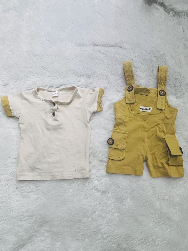 Cute Baby Boys Outfit medium size