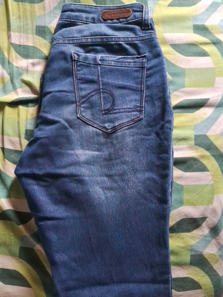 Blue Denim Jeans