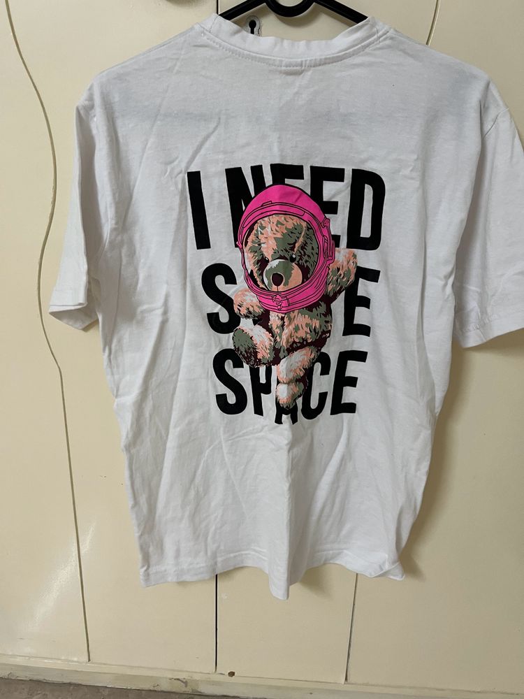 Oversized Backprint Tshirt