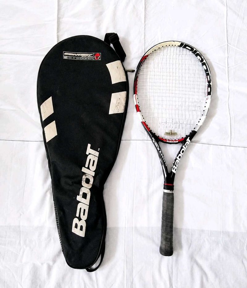 Babolat Contest SI Side Woofer Tennis Racquet w/ C
