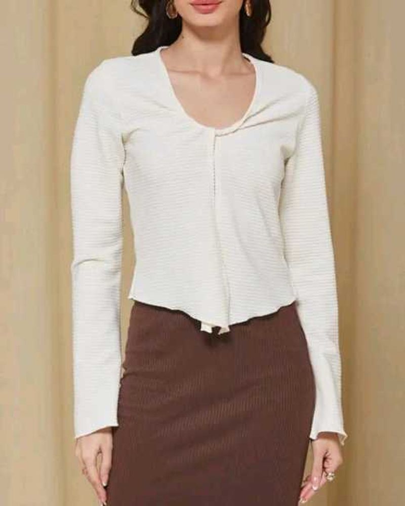 Elegant Long Sleeve Top