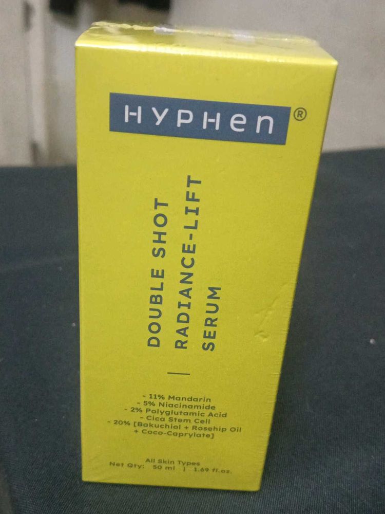Hyphen Double Shot Radiance-Lift Serum pack of two