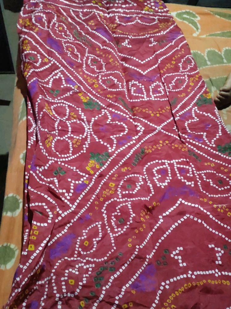 New Marun Colour Saree
