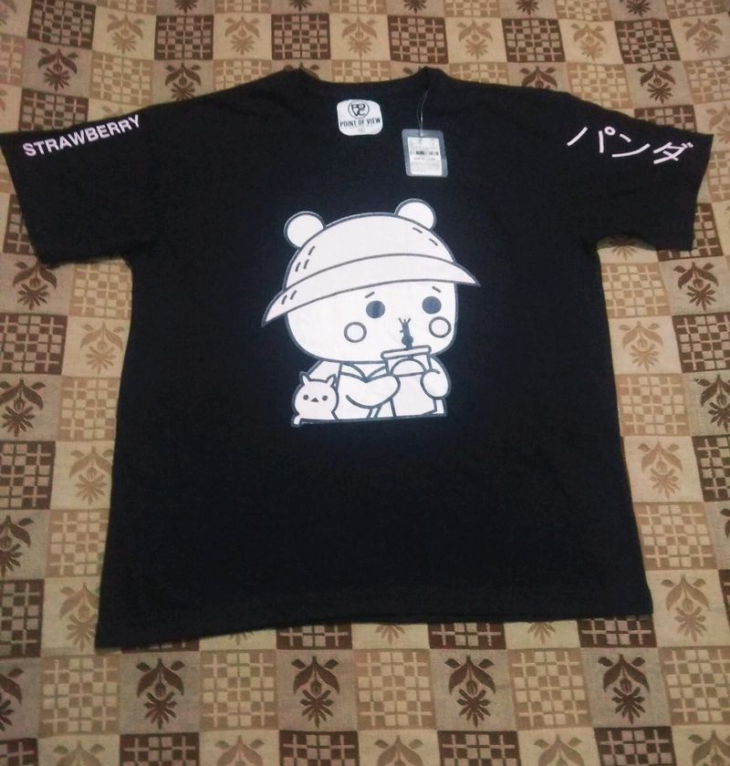 🖤New With Tag Cute Oversized Tshirt Korean😍 Wome