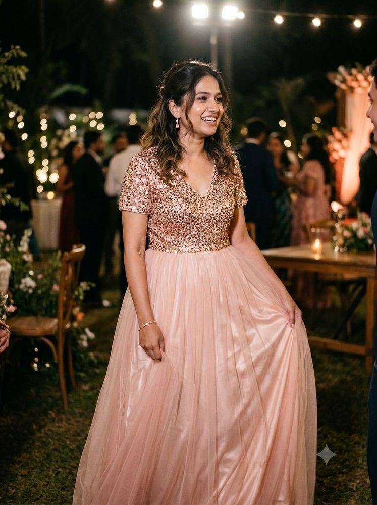Stunning Sequined Gown