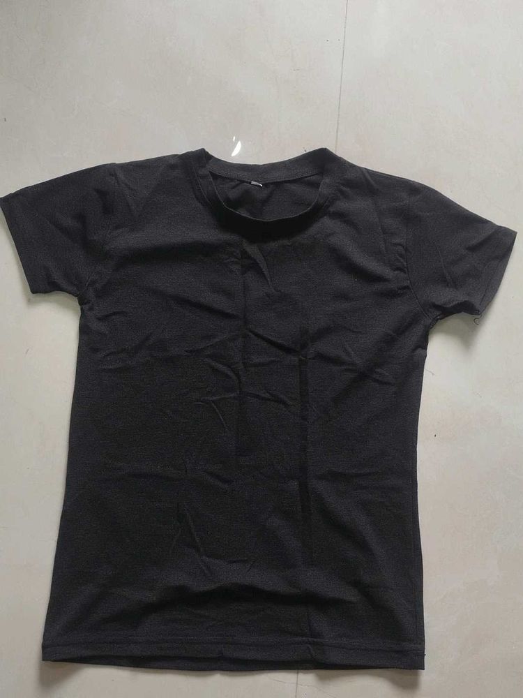 Basic Charcoal Grey T-Shirt