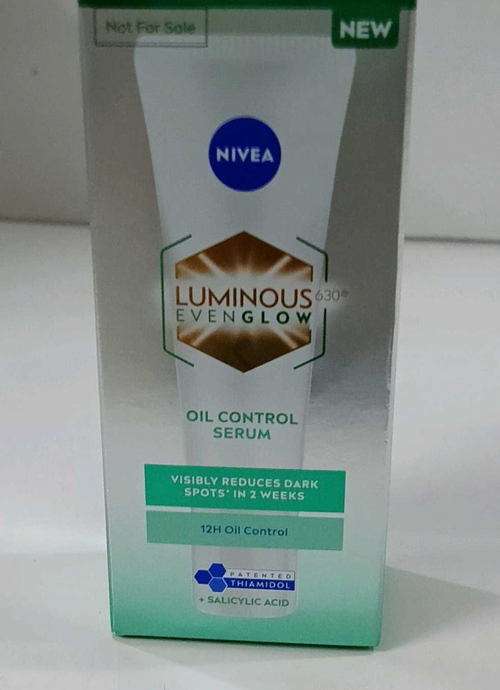 Nivea Oil Control Serum Brand New