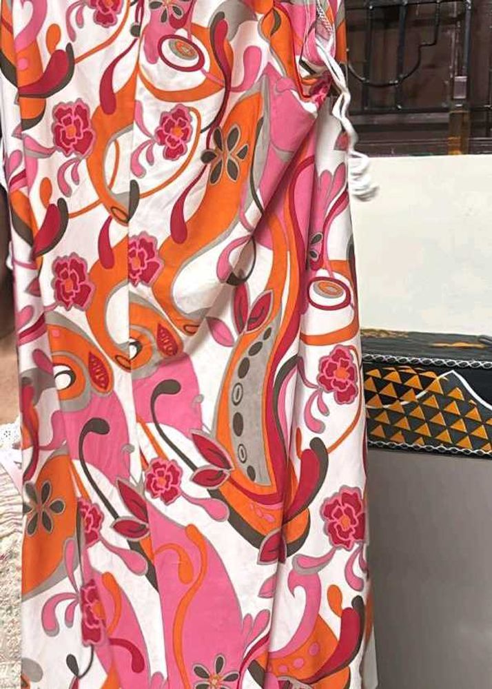 Boho Floral Maxi Dress