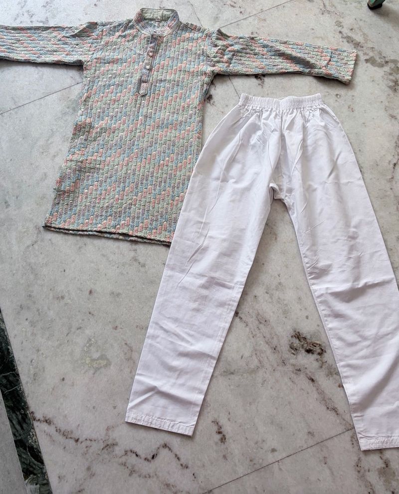 Men's Kurta Pajama Set