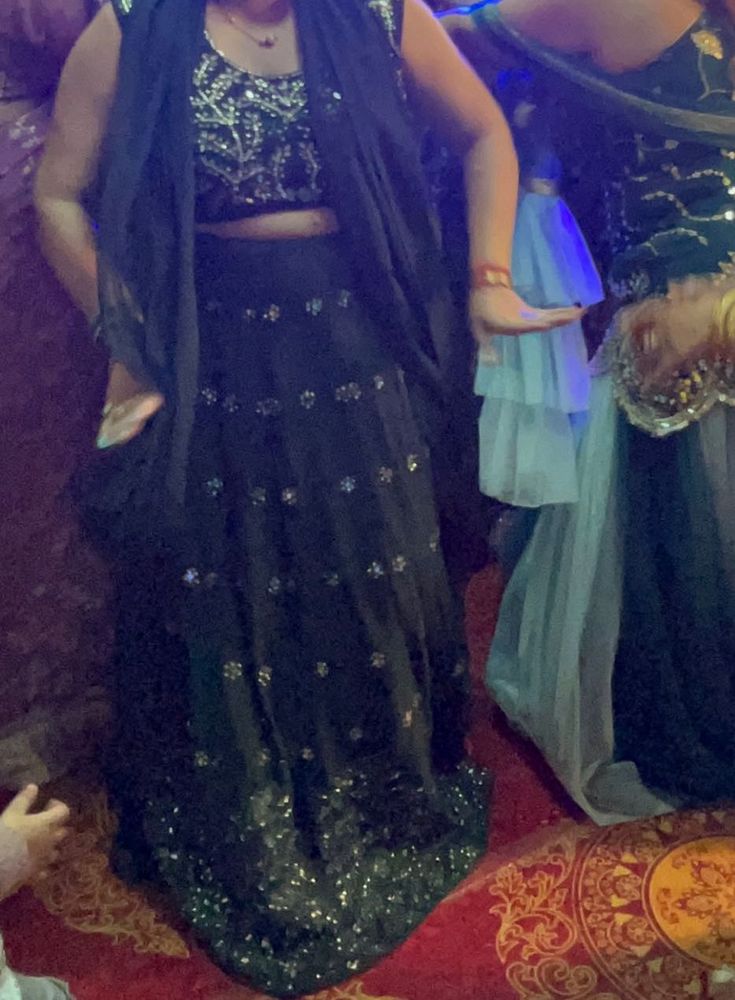 Green Lehenga Best For Mehendi Function