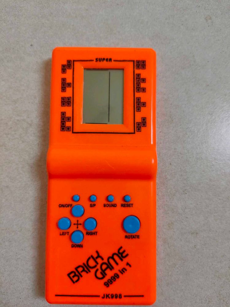 Brick Game 9999 In 1
