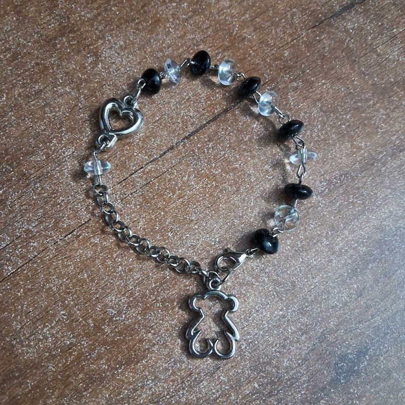 🧸 | Cute Teddy Bear Bracelet