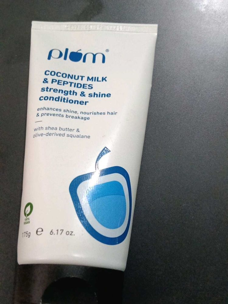 Plum Coconut Milk &amp; Peptides Conditioner