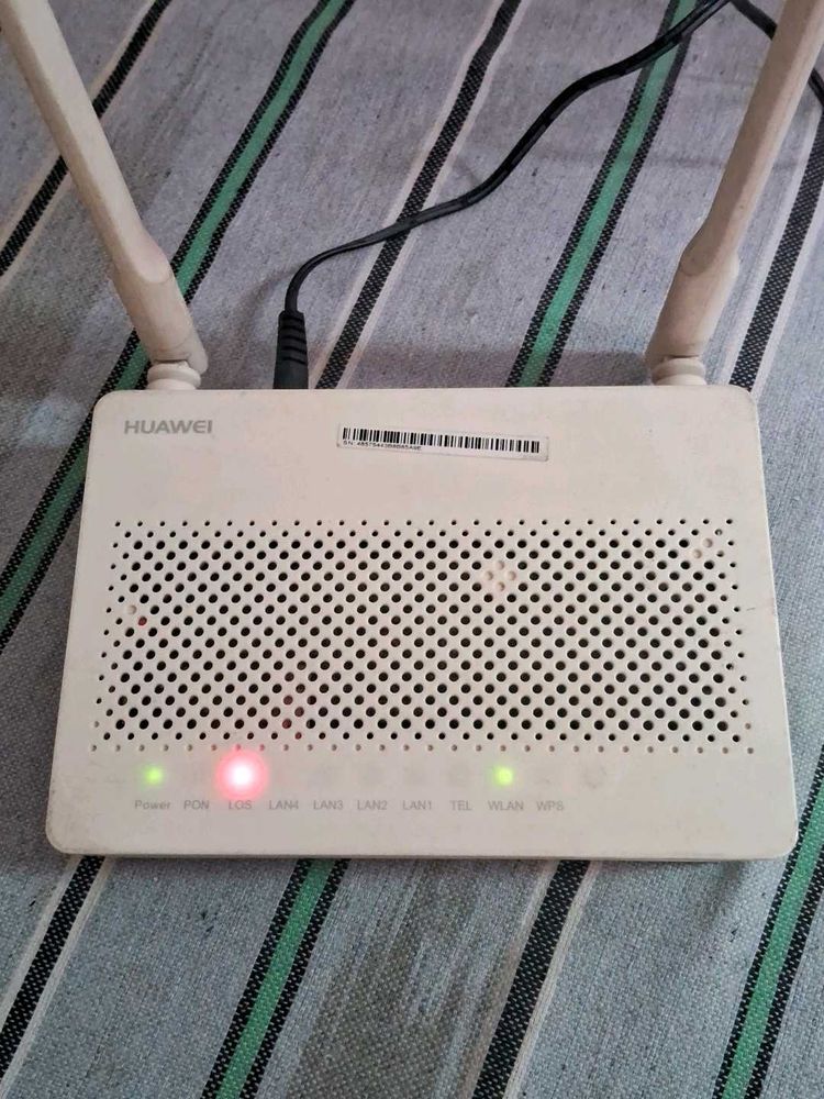 Huawei WiFi Router pick up one