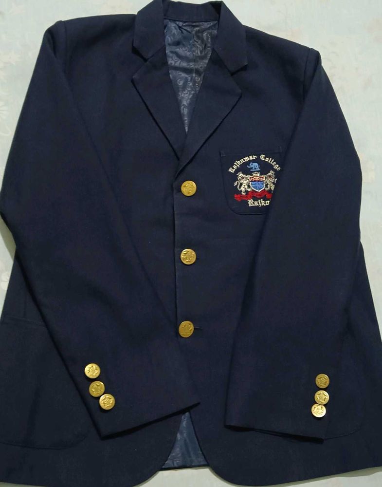 Navy Blazer - Rajkumar College
