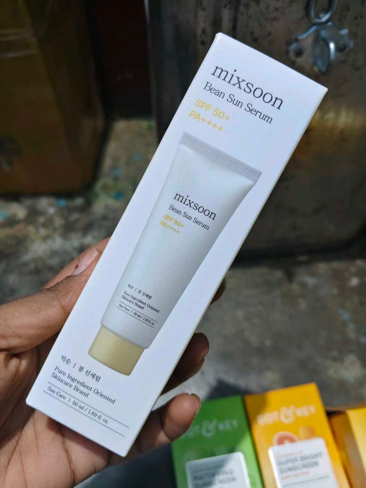 Mixsoon Bean Sun Serum SPF 50+