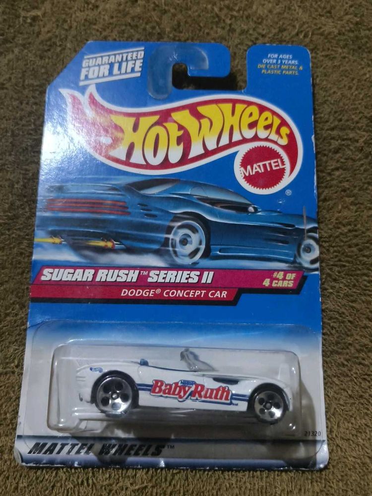 Hot Wheels Sugar Rush Series II Dodge Concept Car