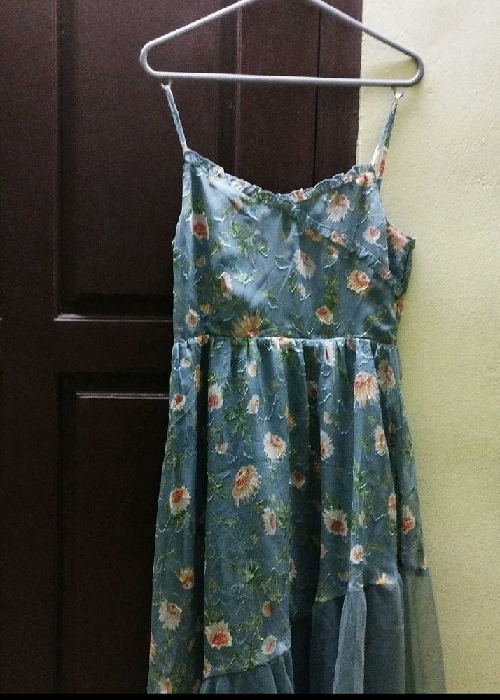 Floral Print Cami Dress