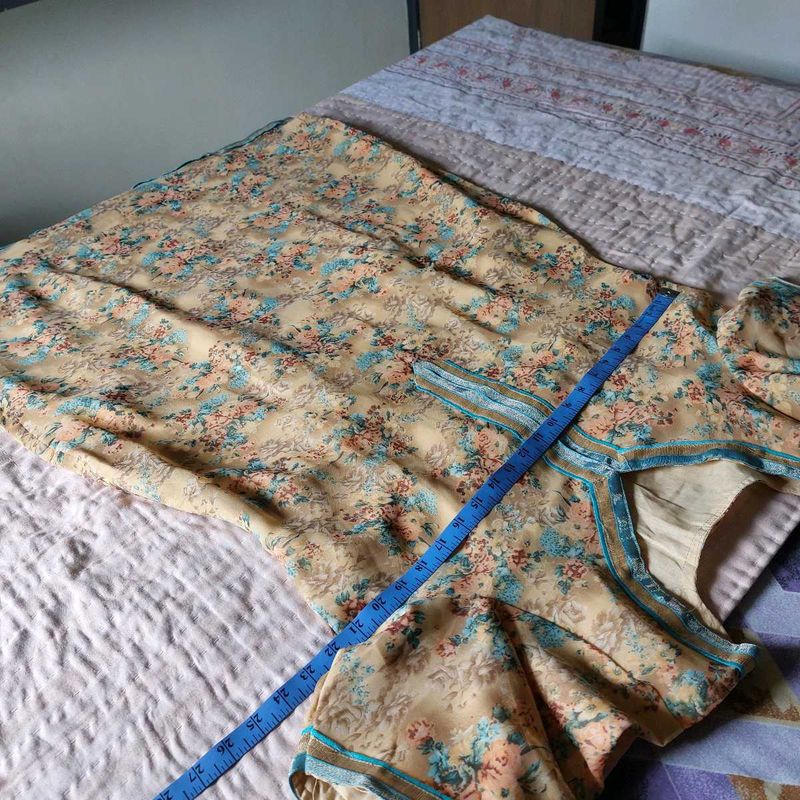 Georgett women kurta
